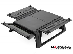 Ford F-150 Truck Bed Cap - Modular - Rough Country - 5'7" Bed Ford F-150 Truck Bed Cap - Modular - Rough Country - 5'7" Bed